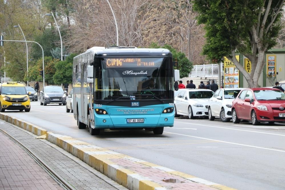 Antalya’da ulaşıma yüzde 20 zam