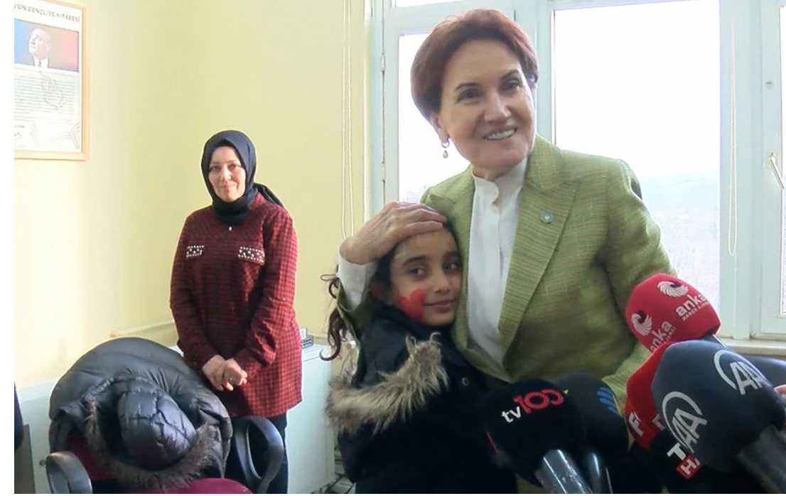 Akşener’den depremzede çocuklara eğitim desteği