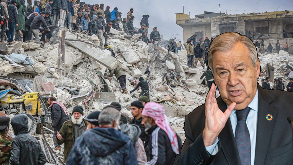 BM'den Suriye iç savaşının 12'nci yılında barış çağrısı