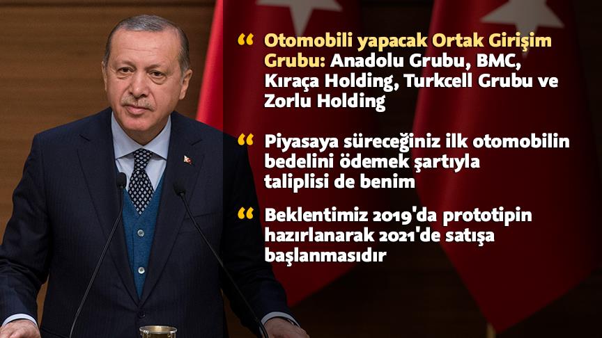 Yerli otomobili üretecek 'babayiğitler' belli oldu