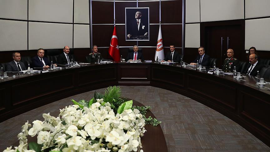 Savunma Sanayii İcra Komitesi toplantısı sona erdi