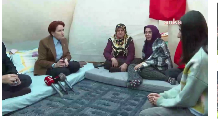 Meral Akşener’den depremzedelere eğitim desteği