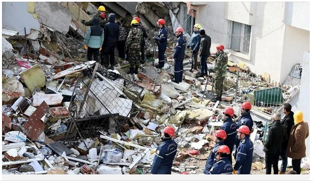 Depremde can kaybı 48 bin 448'e yükseldi