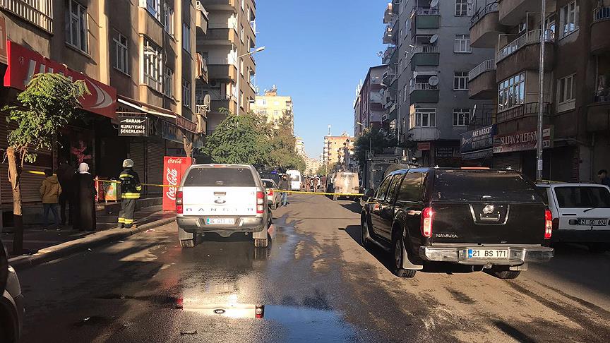 Diyarbakır'da PKK'nın hücre evine operasyon
