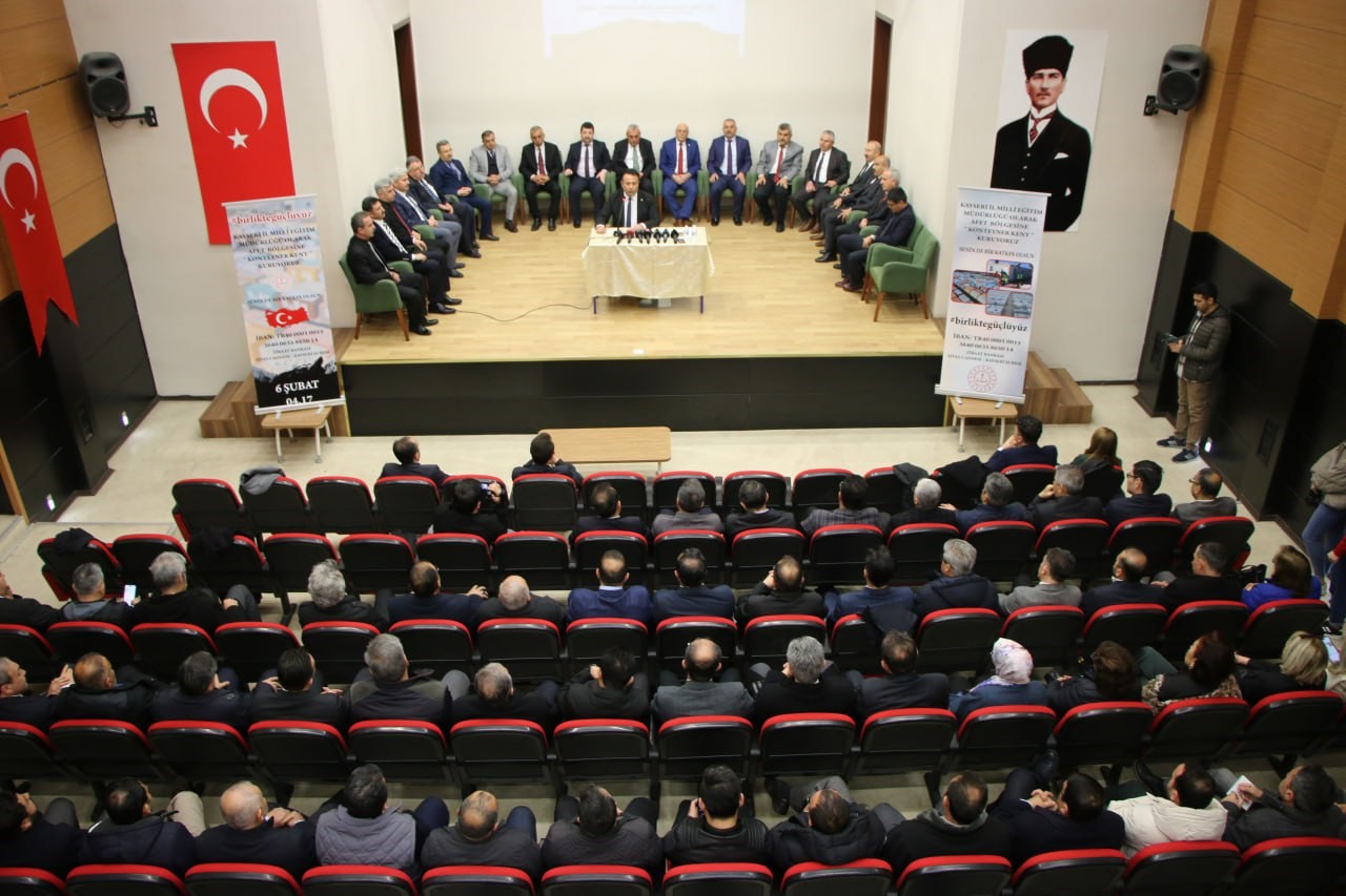 Eğitimciler konteyner kent kuracak