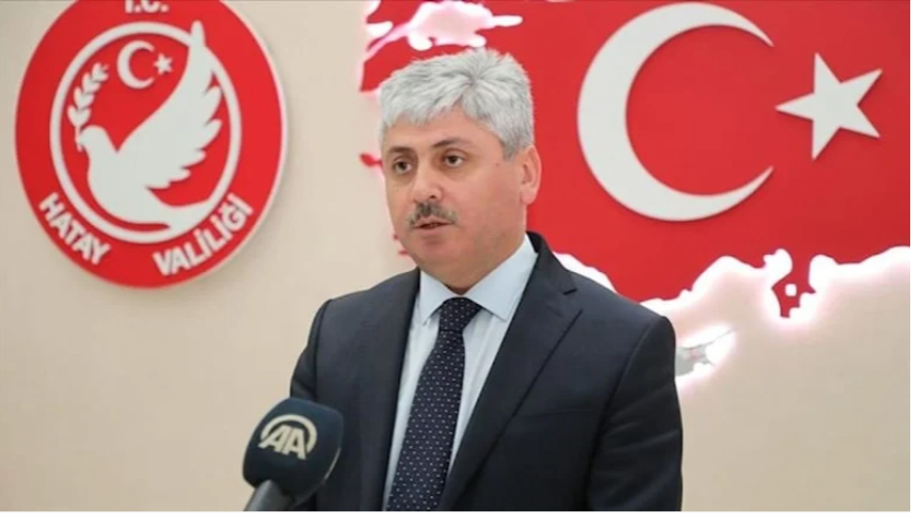 Hatay Valisi Rahmi Doğan istifa etti