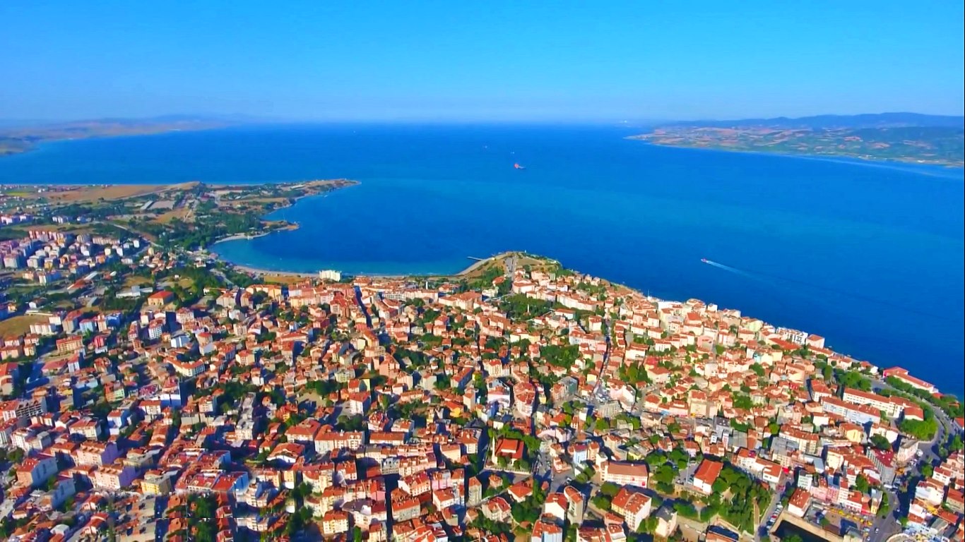 Çanakkale'de icradan satılık daire