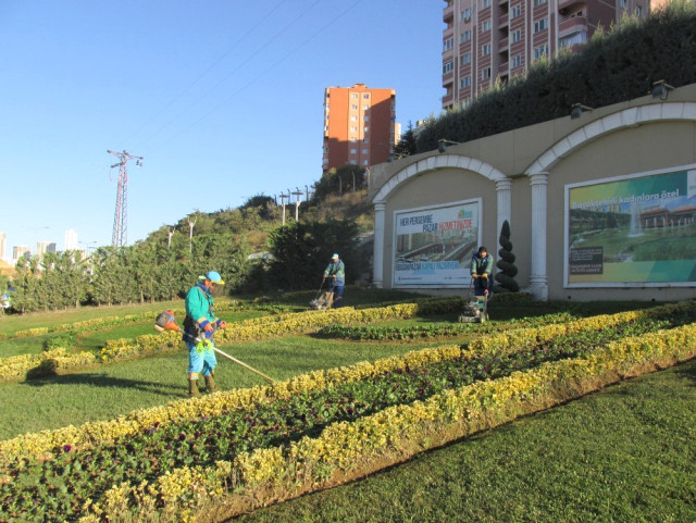 Başakşehir’e kış bakımı