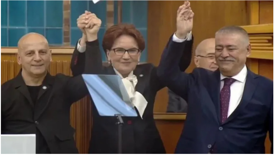 AKP’den istifa edip İYİ Parti'ye katıldılar