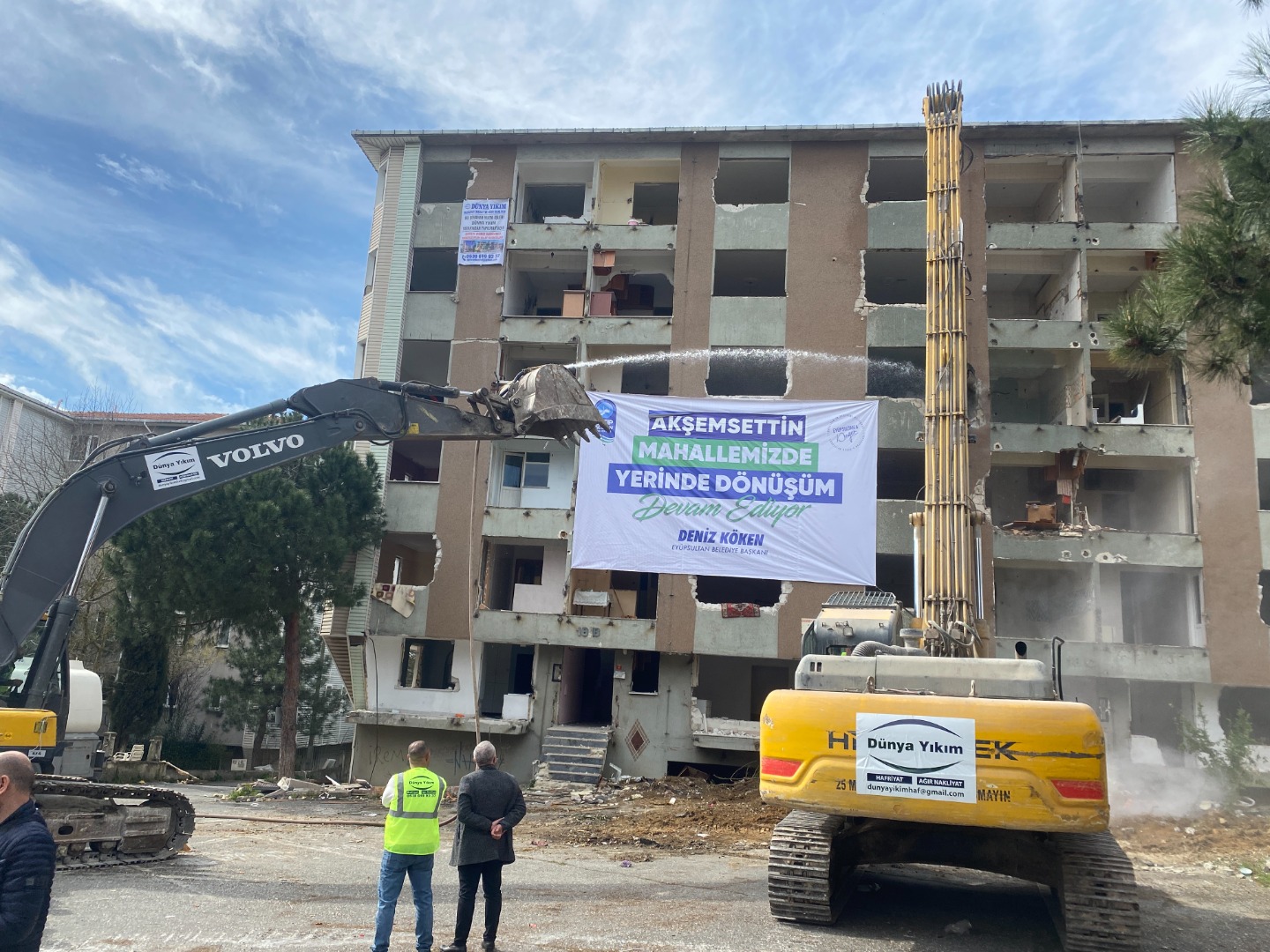 Eyüpsultan'da "yerinde dönüşüm" başlıyor