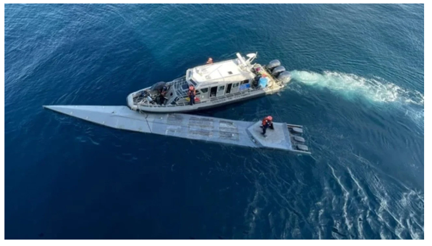 87 milyon dolarlık uyuşturucu yakalandı