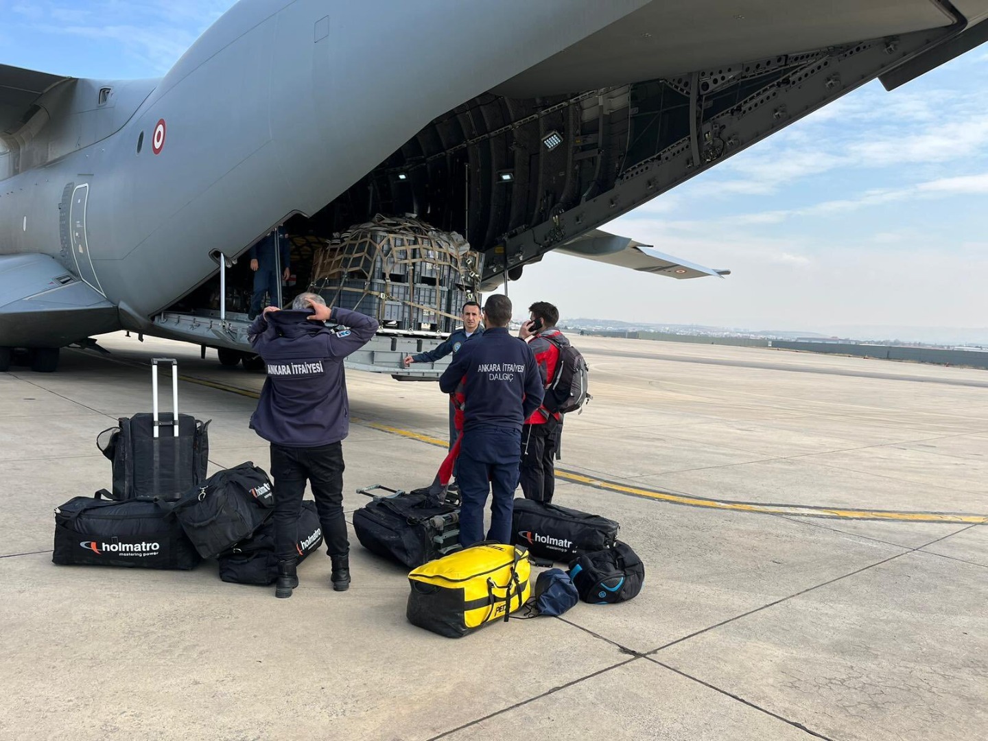 Mansur Yavaş’tan sel seferberliği