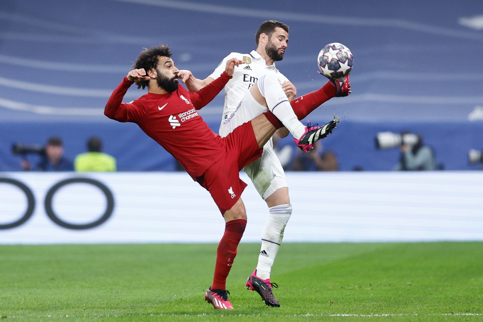 Real Madrid çeyrek finalde