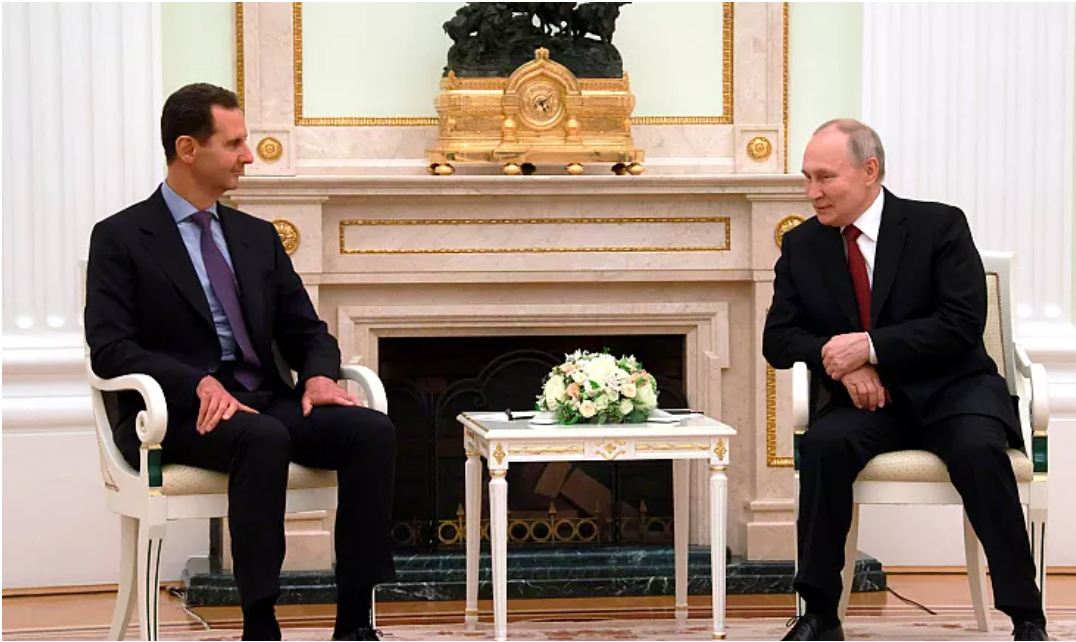 Esad, Erdoğan ile görüşmek için şart koştu