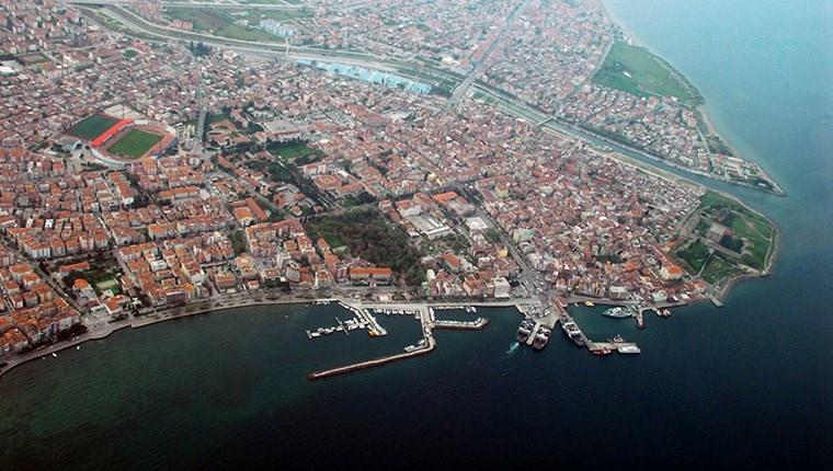 Çanakkale'de icradan satılık arsa