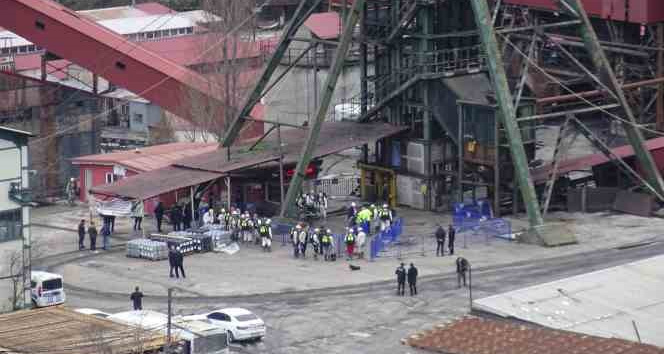 Amasra’daki maden ocağında yine yangın çıktı
