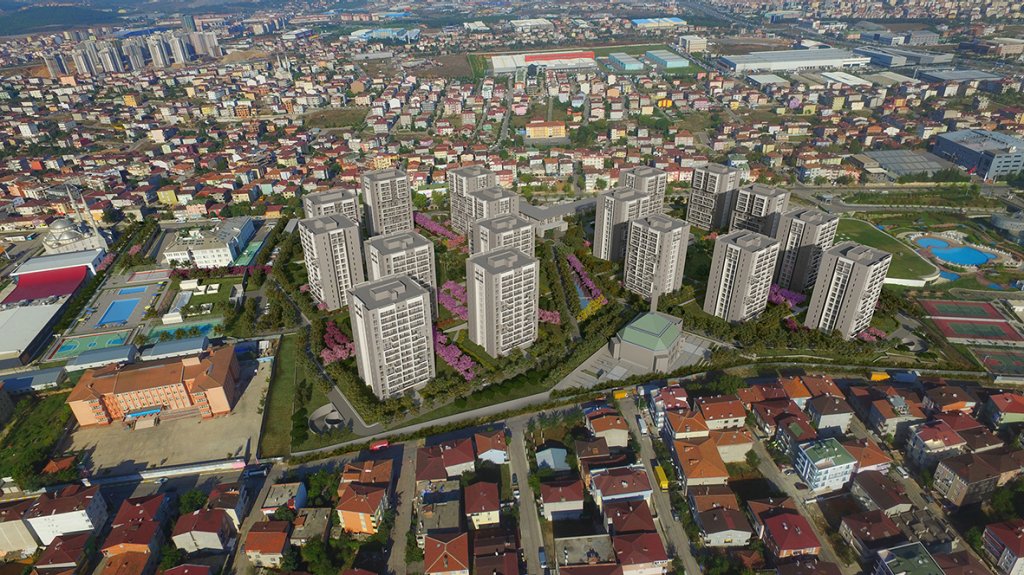 Antalya'da icradan satılık arsa