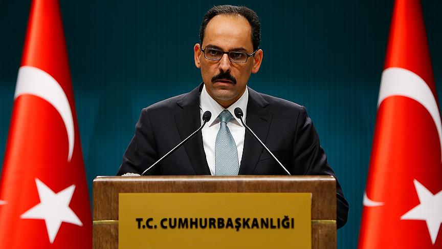 Kalın'dan Suriye ve Rusya açıklaması