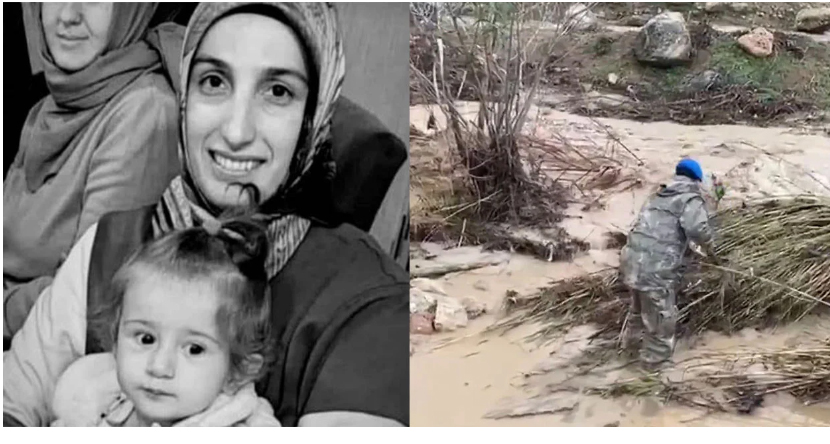Sele kapılan Fatma hemşire ve kızından bir iz yok