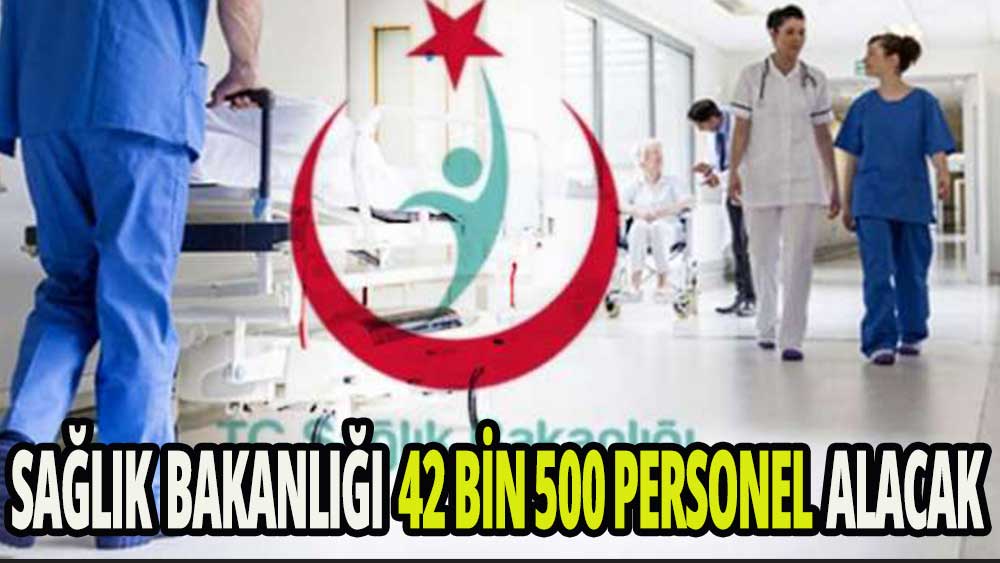 KPSS ile 42 bin 500 yeni sağlık personeli alınacak