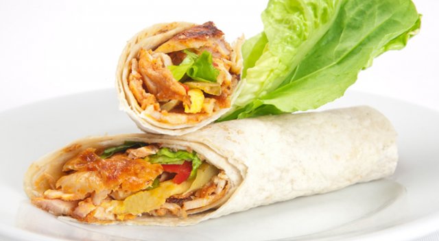 Tavuk dürümden bonzai çıktı