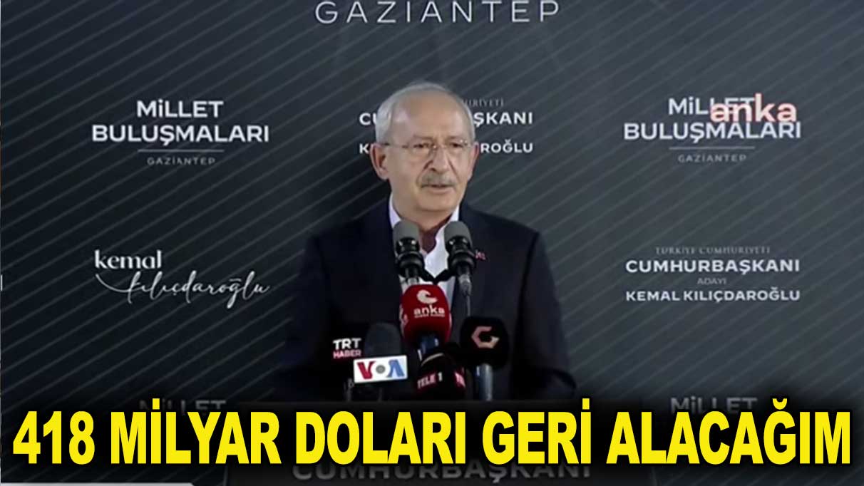 Kılıçdaroğlu: Siyaset zenginleşme aracı olamaz