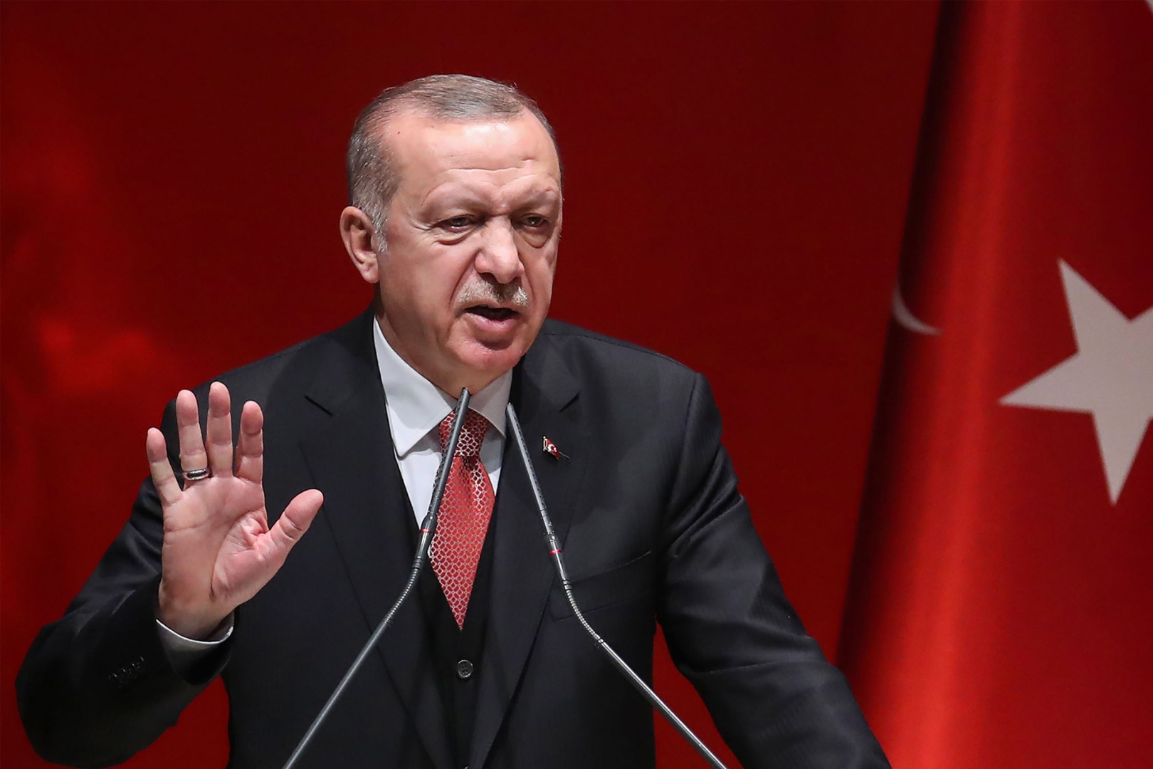 Cumhurbaşkanı Erdoğan’ın adaylık başvurusu yapıldı
