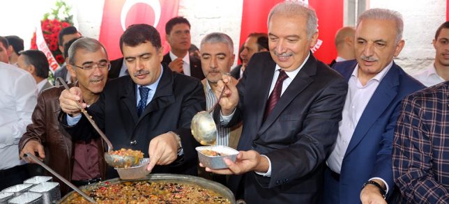 Mimar Sinan’ın vasiyeti  bu yıl da yerine getirildi