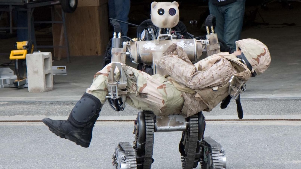 ABD'nin robot askerler projesi hayata geçiriliyor