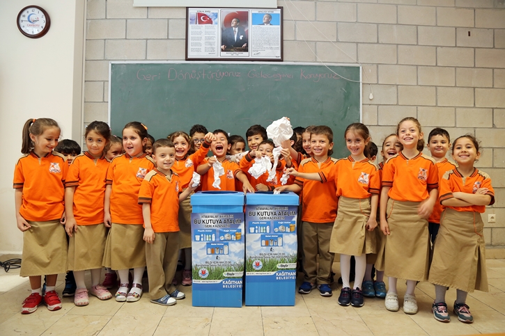 Kağıthaneli çocuklara çevre bilinci aşılandı