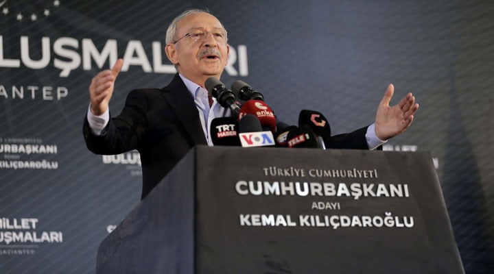 Kılıçdaroğlu'nun cumhurbaşkanı adaylığı başvurusu yapıldı