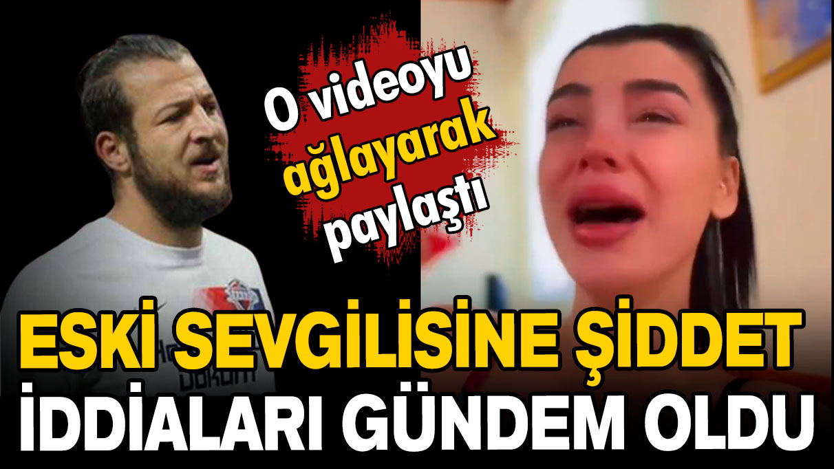 Batuhan'ın Benim Stilim yarışmacısı Aleyna Eroğlu'na şiddet uyguladığı iddiası gündem oldu