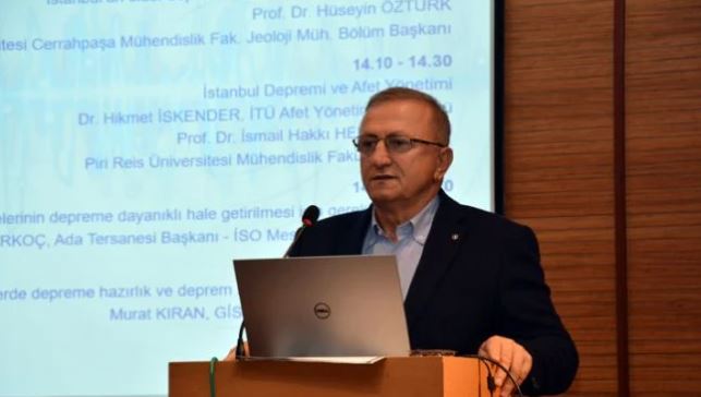 İMEAK Deniz Ticaret Odası Meclis Başkanı Başaran Bayrak: Denizciliğin ne kadar önemli olduğunu Kahramanmaraş depreminde gördük