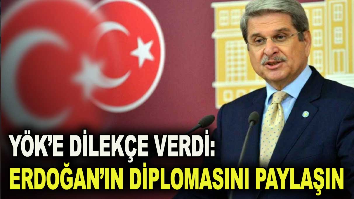 Aytun Çıray’dan YÖK’e ‘Erdoğan’ın diplomasını paylaşın’ çağrısı