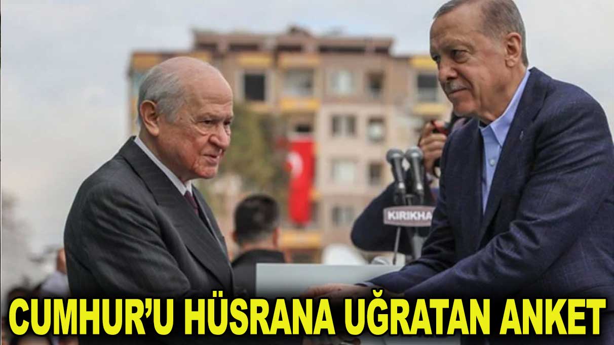 Aksoy Araştırma’dan Erdoğan ve Bahçeli’yi üzen anket