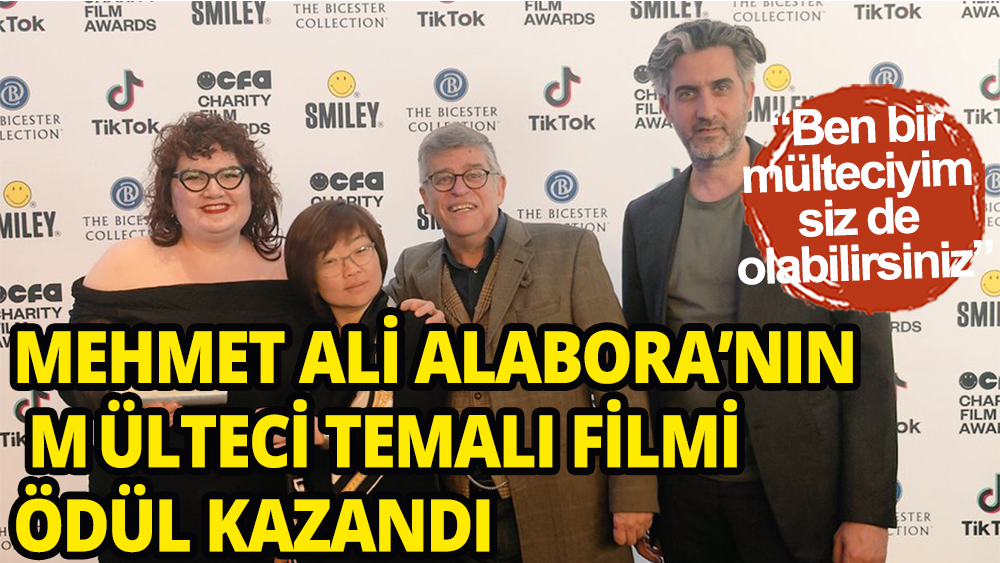 Mehmet Ali Alabora'ya uluslararası ödül