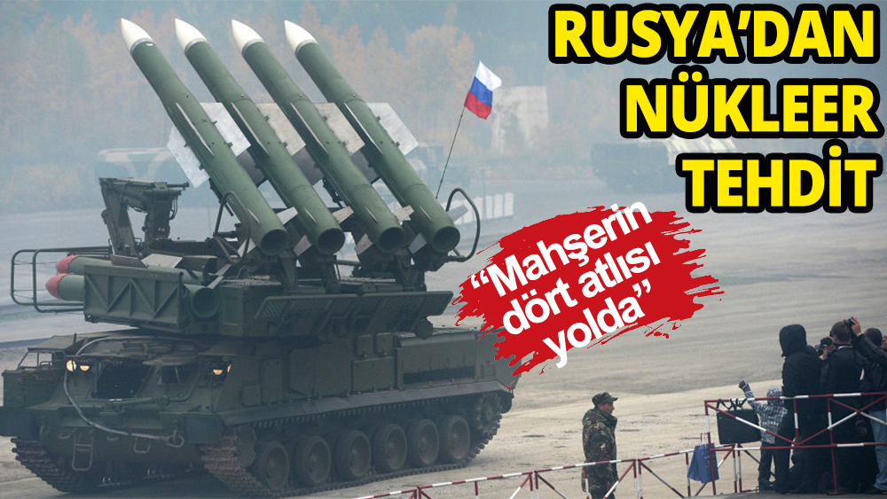 Rusya Rusya Güvenlik Konseyi Başkan Yardımcısı: "Nükleer kıyamet her gün yaklaşıyor"