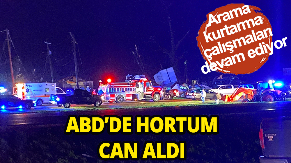 ABD'yi hortum vurdu: 11 ölü