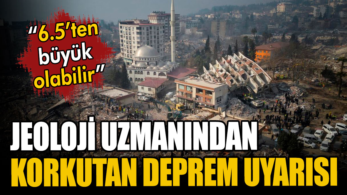Prof. Dr. Arık'tan kritik deprem uyarısı