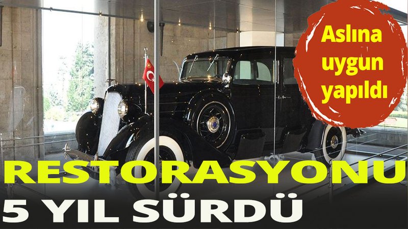 Restorasyonu 5 yıl sürdü