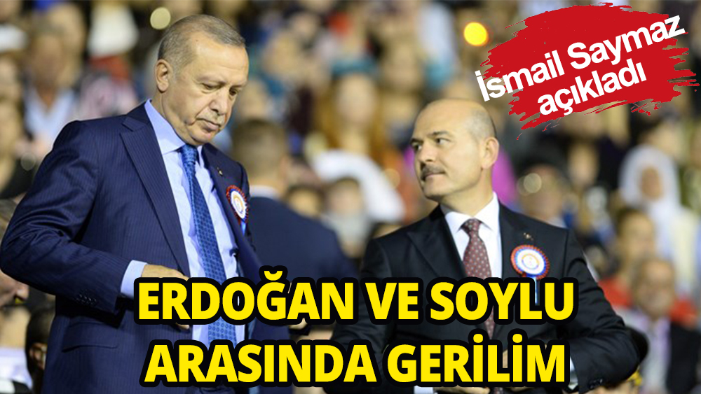 İsmail Saymaz Soylu'nun Erdoğan'ı neden karşılamaya gitmediğini açıkladı