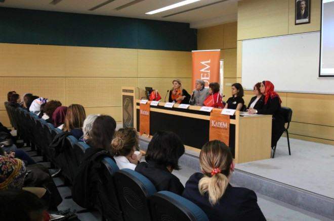 Ev hanımlığından yöneticiliğe yükseldi