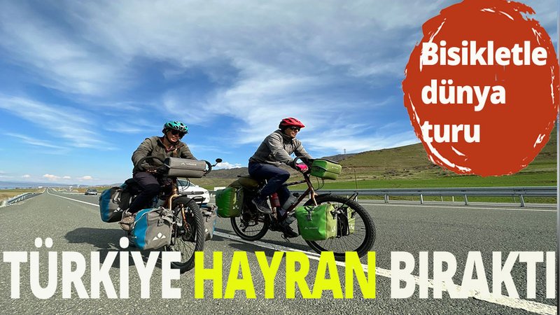 Fransız çift "Türkiye ve insanları muhteşem"