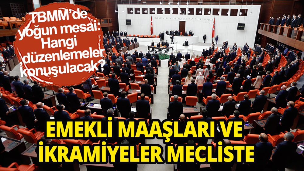 Mecliste yoğun mesai: 7'nci yargı paketi görüşülecek