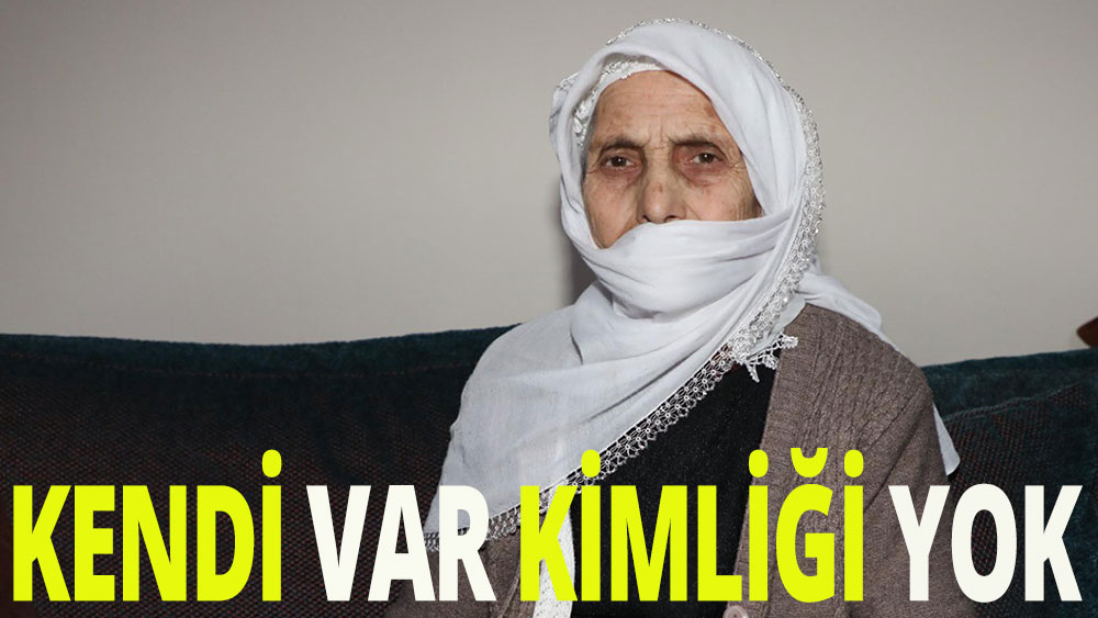 Kendi var kimliği yok