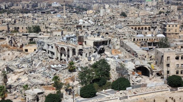 Suriye’de 747 "yaşam merkezi" bombalandı