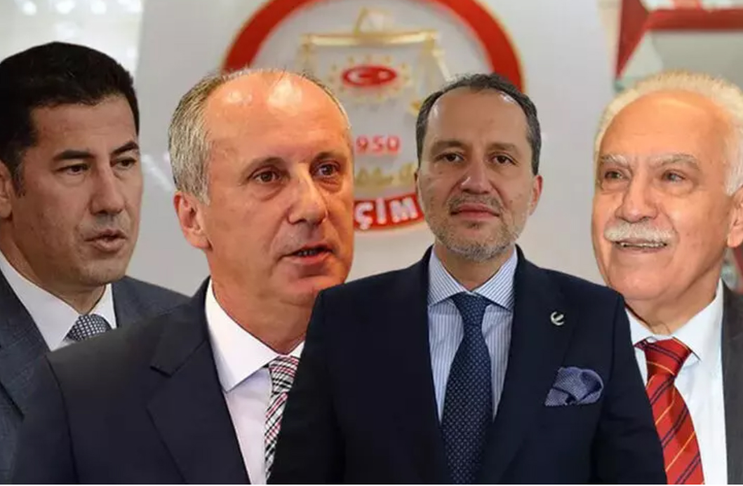 5. günde Cumhurbaşkanı adayları kaç imza topladı