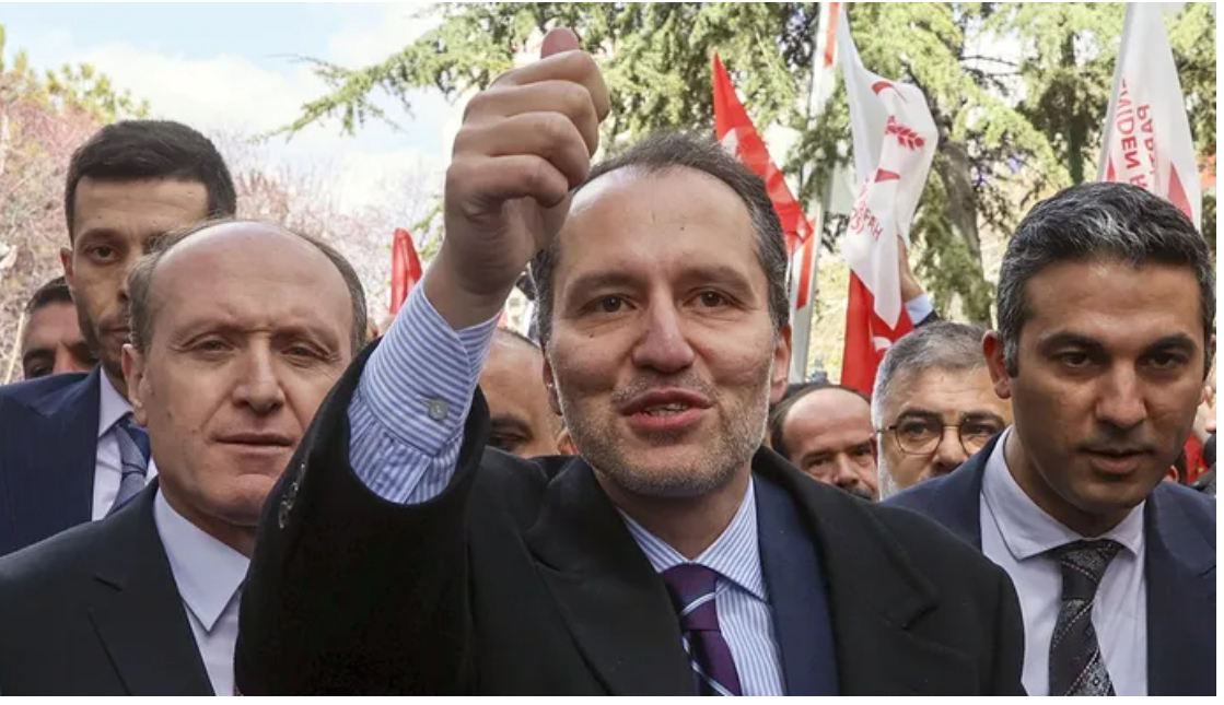 Yeniden Refah’ta istifalar peş peşe