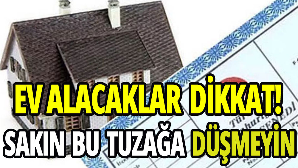 Emlak dolandırıcılarından yeni yöntem