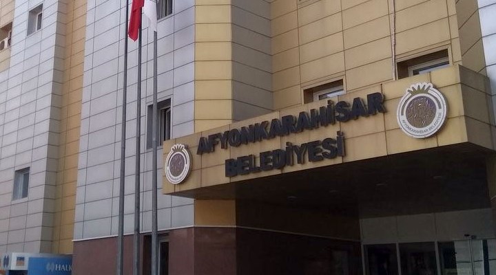 Afyonkarahisar Belediye Başkanlığı metal malzemeler için ilan verdi